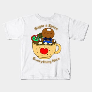 Gingerbread & Cocoa Kids T-Shirt